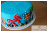 Under the Sea, Fondant Cake