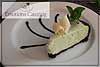 White Chocolate Mint Cheesecake