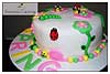 Specialty Fondant Cake for Spring