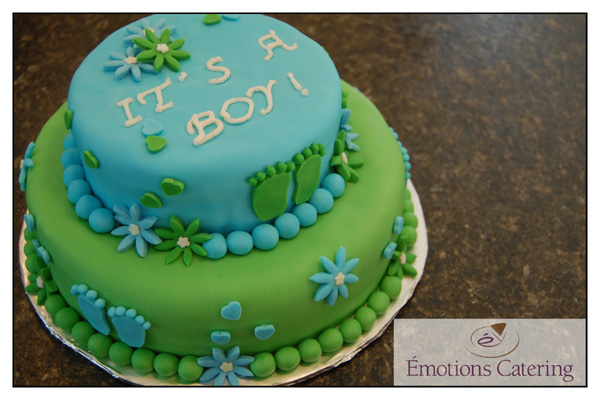 It's a Boy! Baby Shower Cake