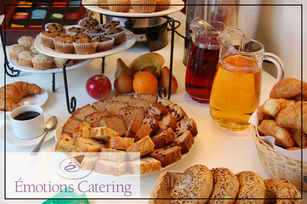 Corporate Meetings - Continental Breakfast