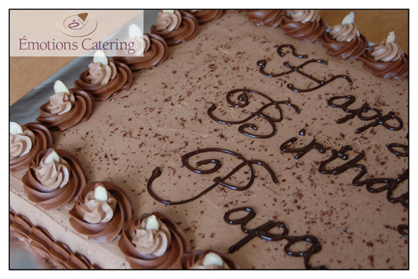 Chocolate Slab Cake