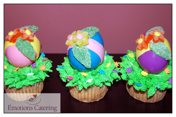 Specialty Easter Cupcakes