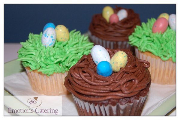 Specialty Easter Cupcakes
