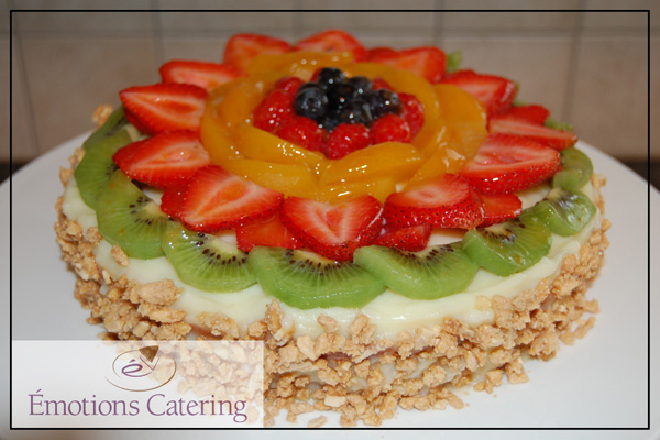 Fruit Flan