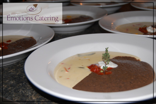 Black Bean and White Cheddar Soup