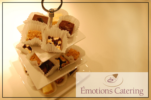 Assortment of Gourmet Dessert Squares