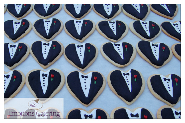 Tuxedo Cookies