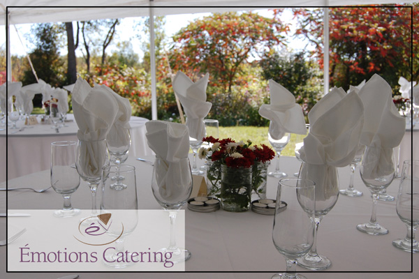 Wedding Place Setting near Martintown